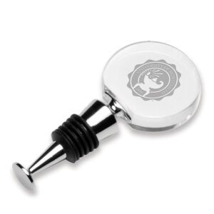 Montevallo Falcons Crystal Wine Stopper