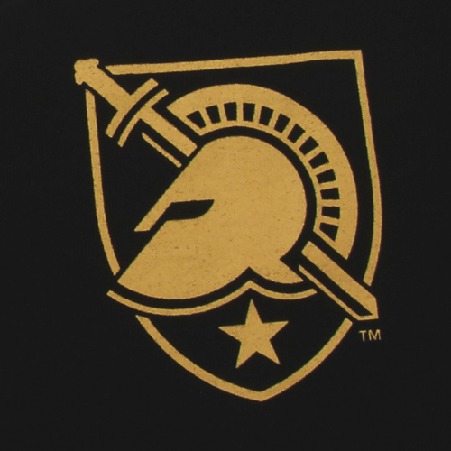 Women's Black Army Black Knights Spirit Jersey Oversized T-Shirt - Image 7