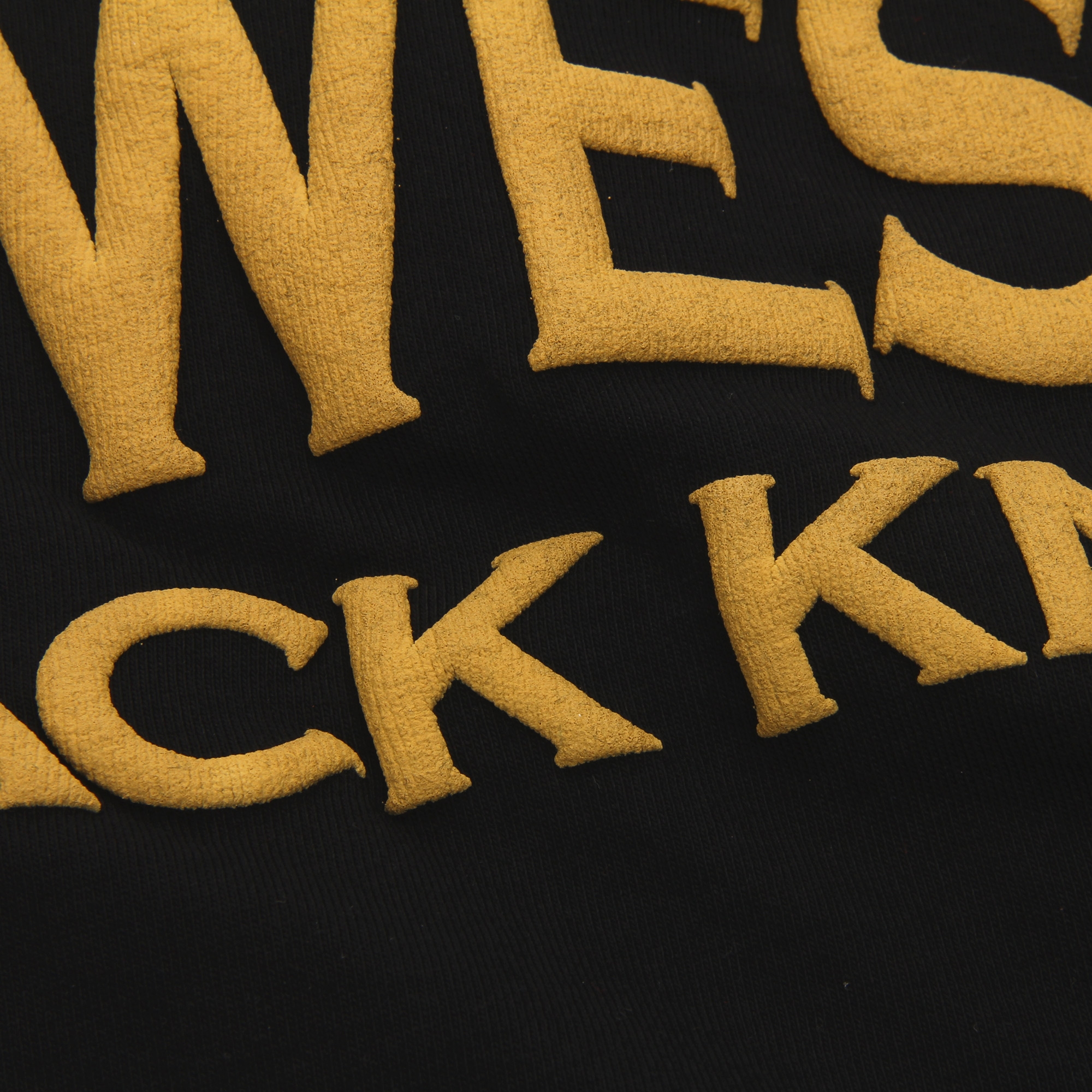 Women's Black Army Black Knights Spirit Jersey Oversized T-Shirt - Image 9