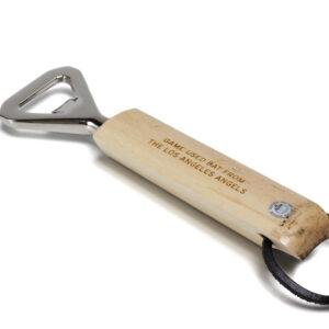 Tokens & Icons Los Angeles Angels Game-Used Baseball Bat Bottle Opener
