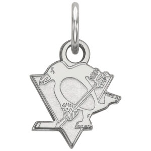 Women's Pittsburgh Penguins Sterling Silver XS Pendant