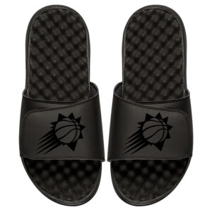 Men's ISlide Black Phoenix Suns Tonal Slide Sandals
