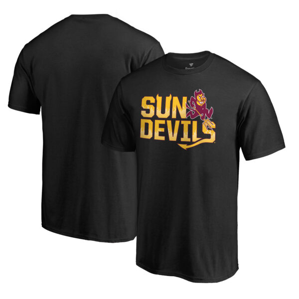 Men's Black Arizona State Sun Devils Hometown Collection T-Shirt - Image 5