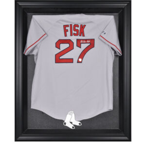Boston Red Sox (2009 - Present) Black Framed Logo Jersey Display Case