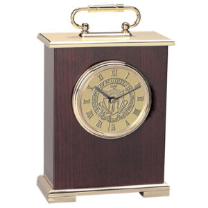 USC Trojans Carriage Clock