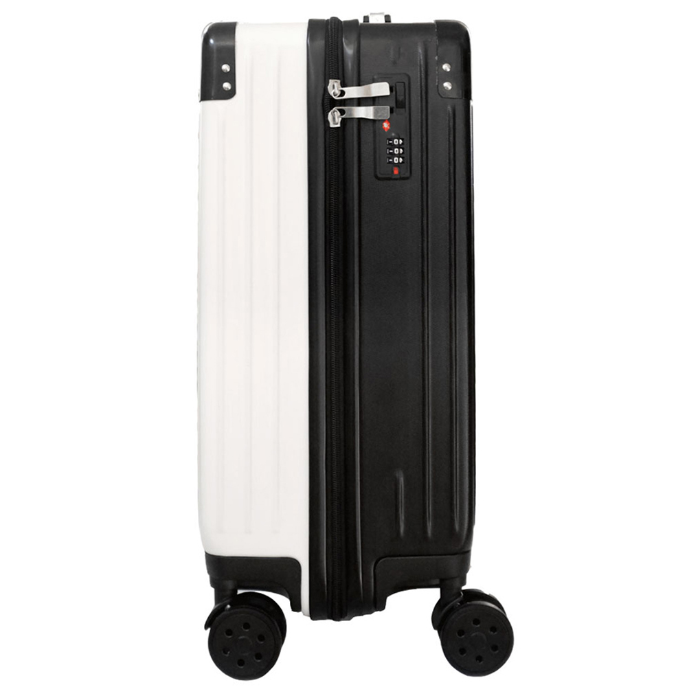 MOJO Oklahoma Sooners 21'' Premium Carry-On Hardcase - Image 3
