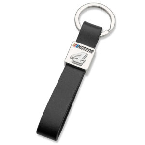 Kevin Harvick Leather Rivet Key Ring