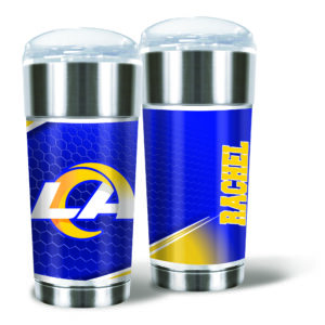 Los Angeles Rams 24oz. Personalized Eagle Tumbler