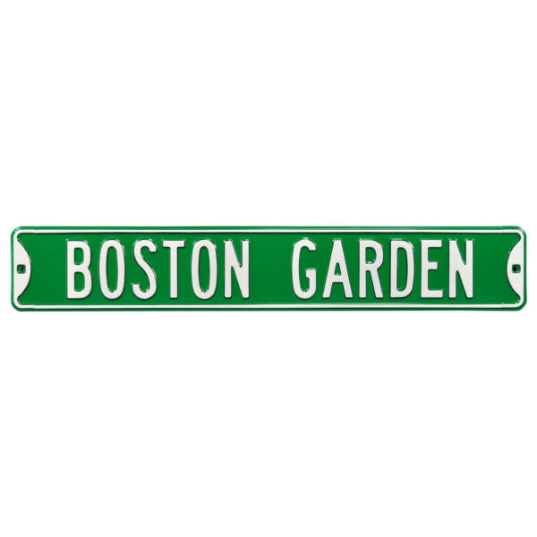 Boston Celtics 6'' x 36'' Steel Street Sign