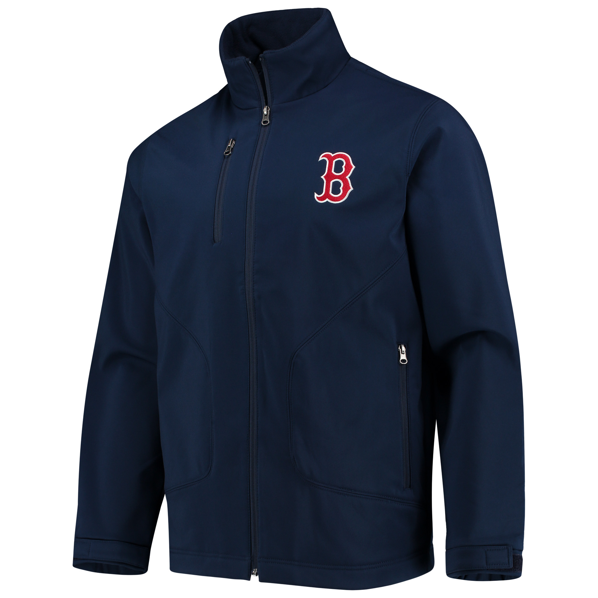 Men's G-III Sports by Carl Banks Navy Boston Red Sox Strong Side Full-Zip Jacket - Image 10