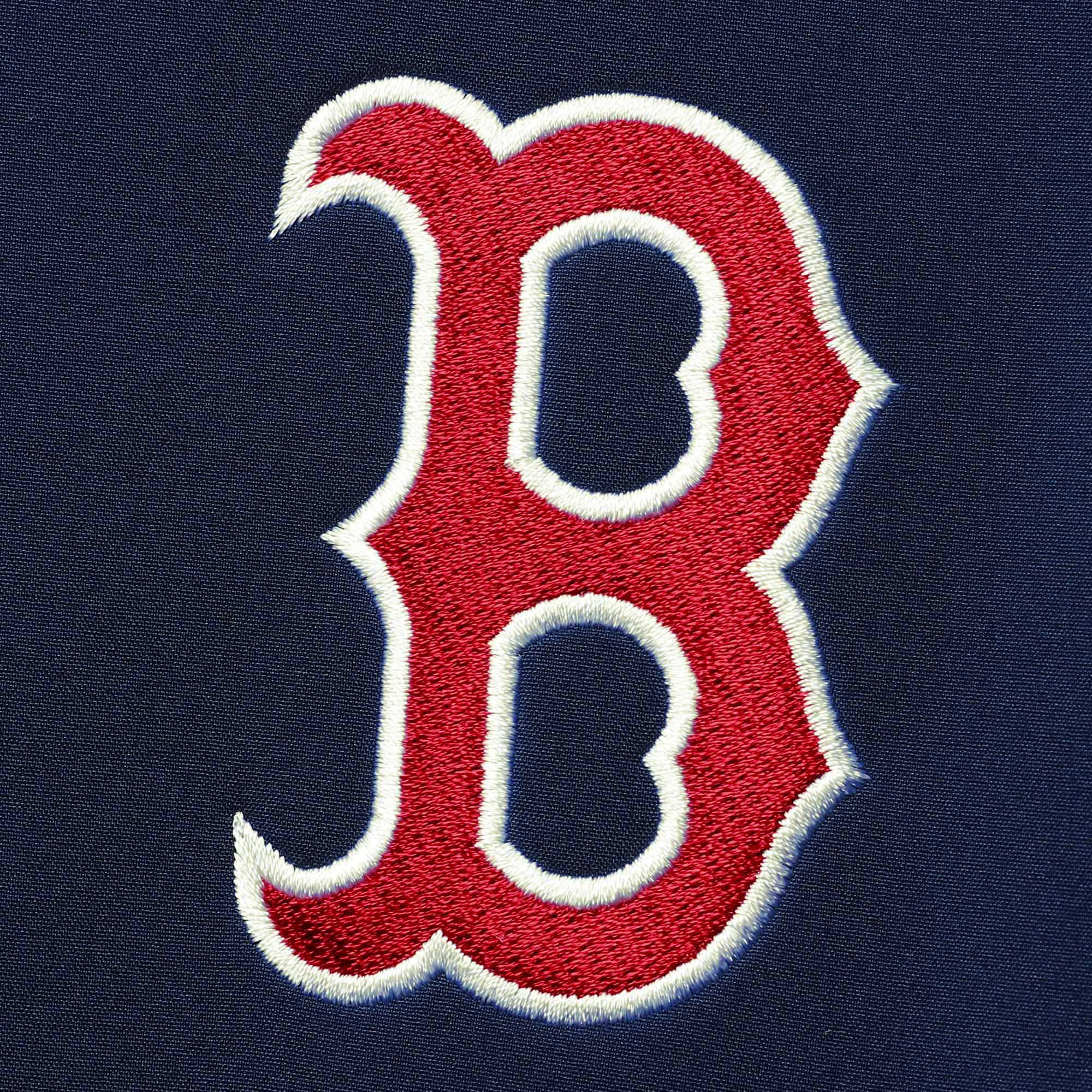Men's G-III Sports by Carl Banks Navy Boston Red Sox Strong Side Full-Zip Jacket - Image 11