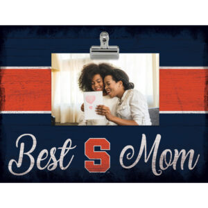 Syracuse Orange 10.5'' x 8'' Best Mom Clip Frame