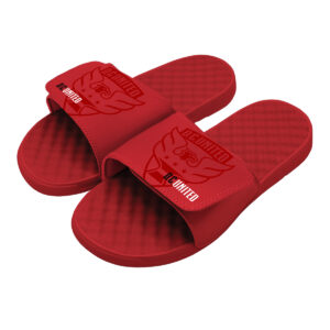 Men's ISlide Red D.C. United Tonal Pop Slide Sandals
