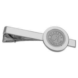 Alabama Crimson Tide Silver Tie Bar