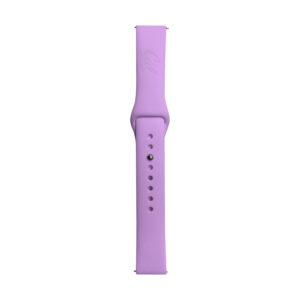 Purple Cal Bears Samsung 22mm Watch Band