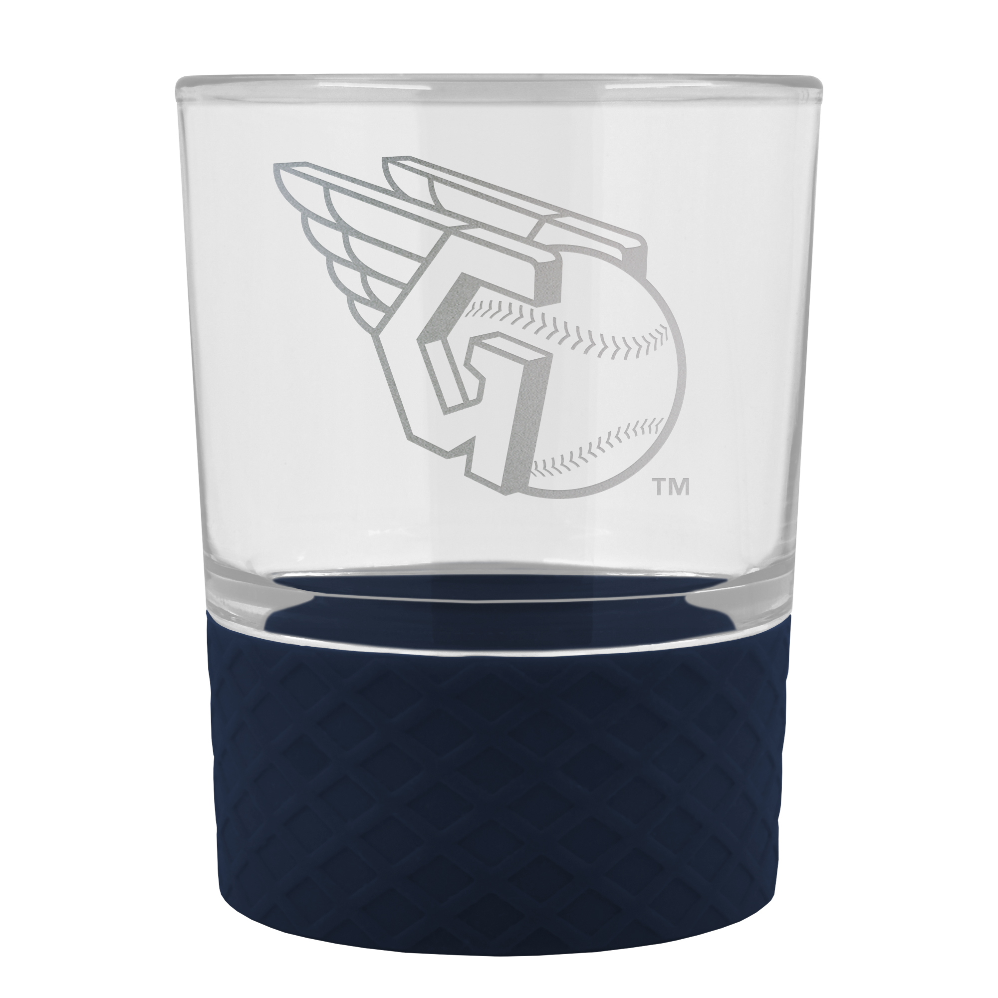 Cleveland Indians 14oz. Commissioner Rocks Glass Two-Piece Set - Image 7