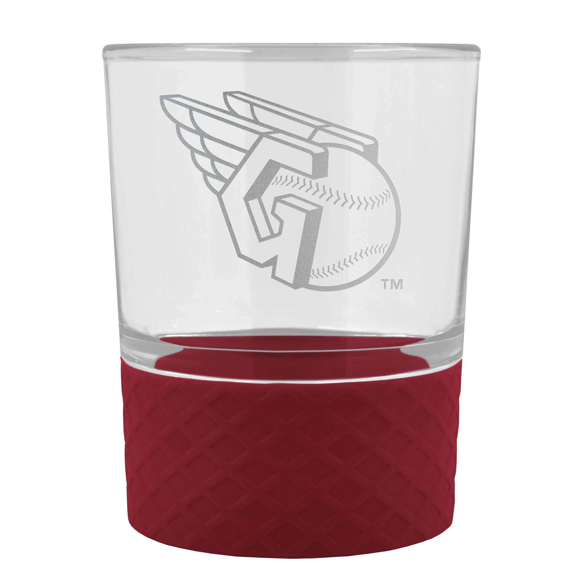 Cleveland Indians 14oz. Commissioner Rocks Glass Two-Piece Set - Image 8