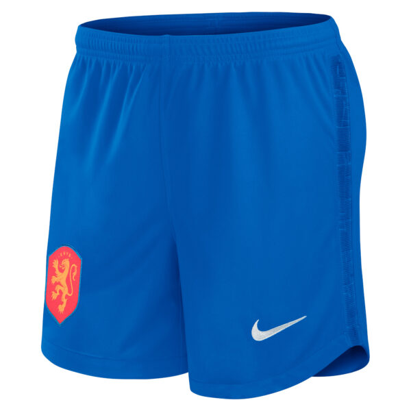 Women's Nike Blue Netherlands Women's National Team 2021 Stadium Home/Away Performance Shorts - Image 6
