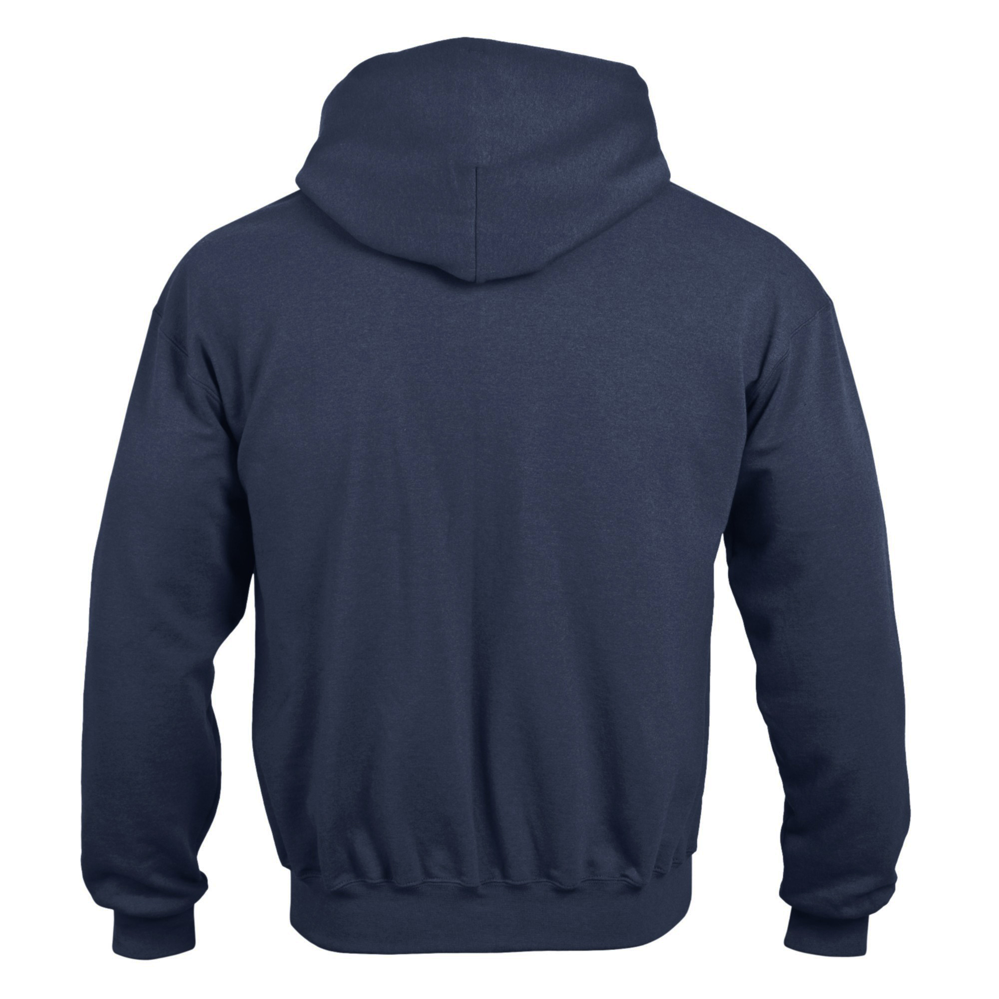 Youth Champion Navy UNC Wilmington Seahawks Eco Powerblend Pullover Hoodie - Image 7