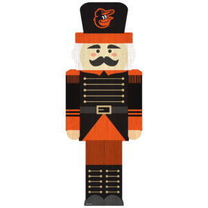 Baltimore Orioles 31'' Nutcracker Leaner