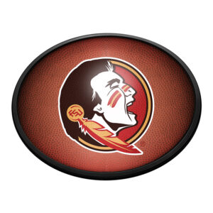 Florida State Seminoles 18'' x 14'' Mascot Slimline Illuminated Wall Sign