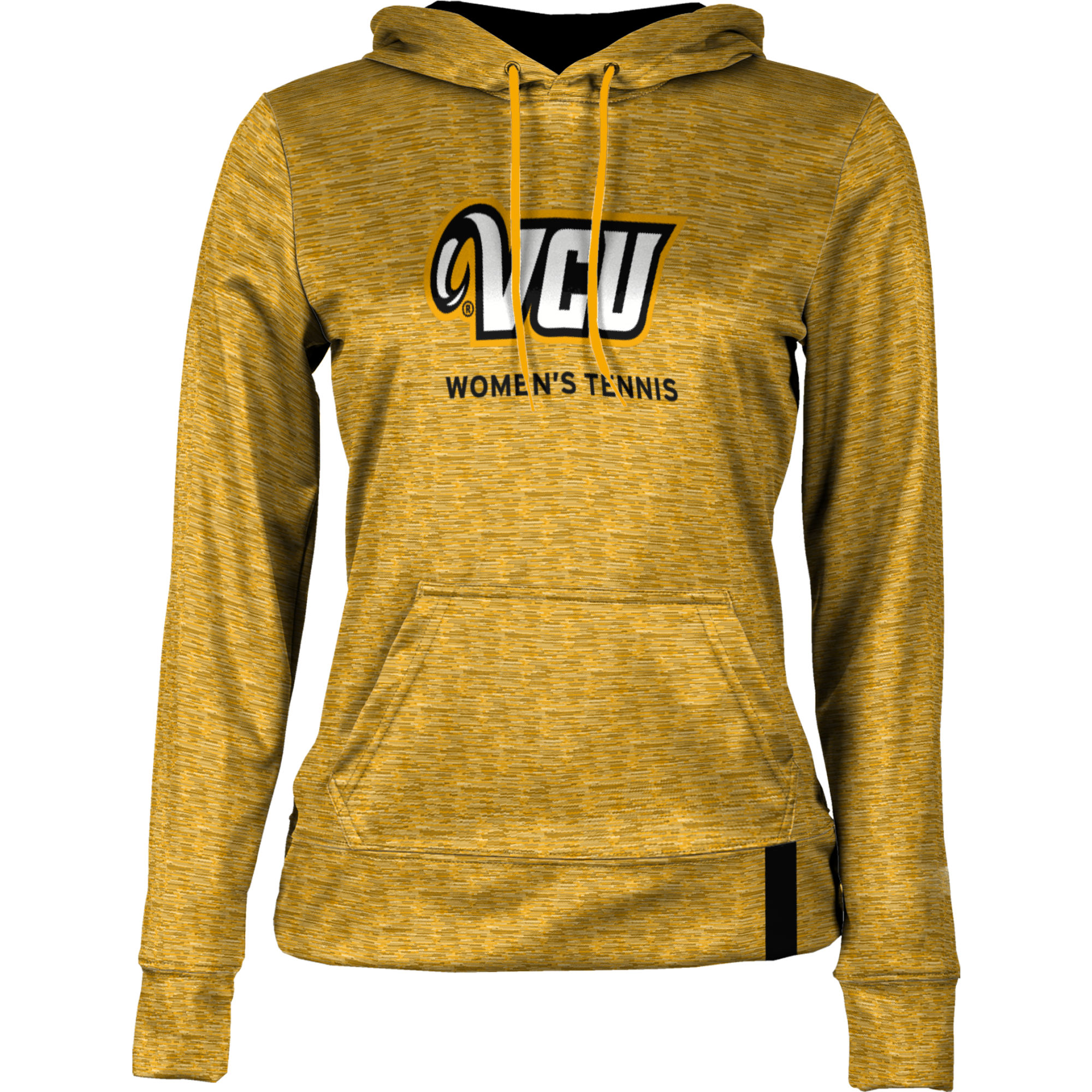 Men's Antigua Charcoal Winnipeg Jets Big & Tall Victory Pullover Hoodie - Image 3