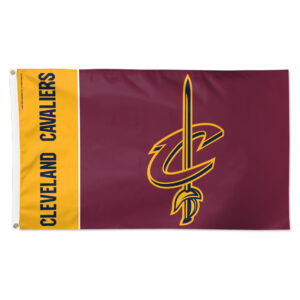 WinCraft Cleveland Cavaliers 3' x 5' Single-Sided Inspired Block Deluxe Flag