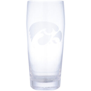 Iowa Hawkeyes 16oz. Clubhouse Pilsner Glass