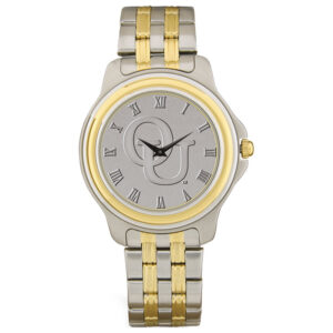 Silver/Gold Oakland Golden Grizzlies Two-Tone Wristwatch