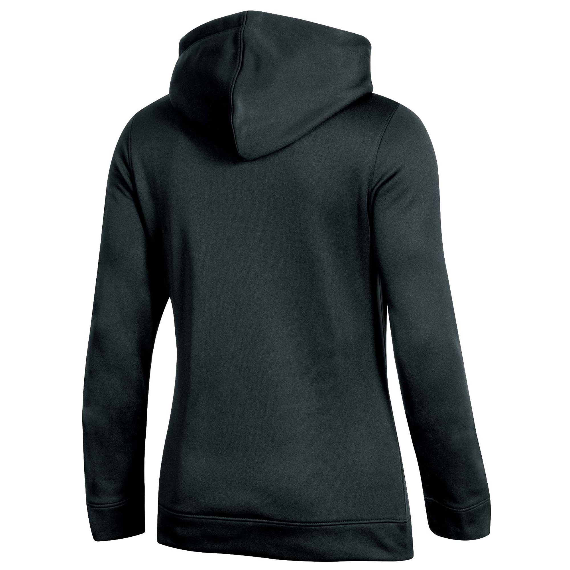Women's Champion Black Wake Forest Demon Deacons Arch Logo 2.0 Pullover Hoodie - Image 4