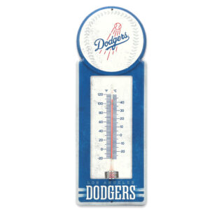 Los Angeles Dodgers 5.5'' x 15.5'' Team Thermometer