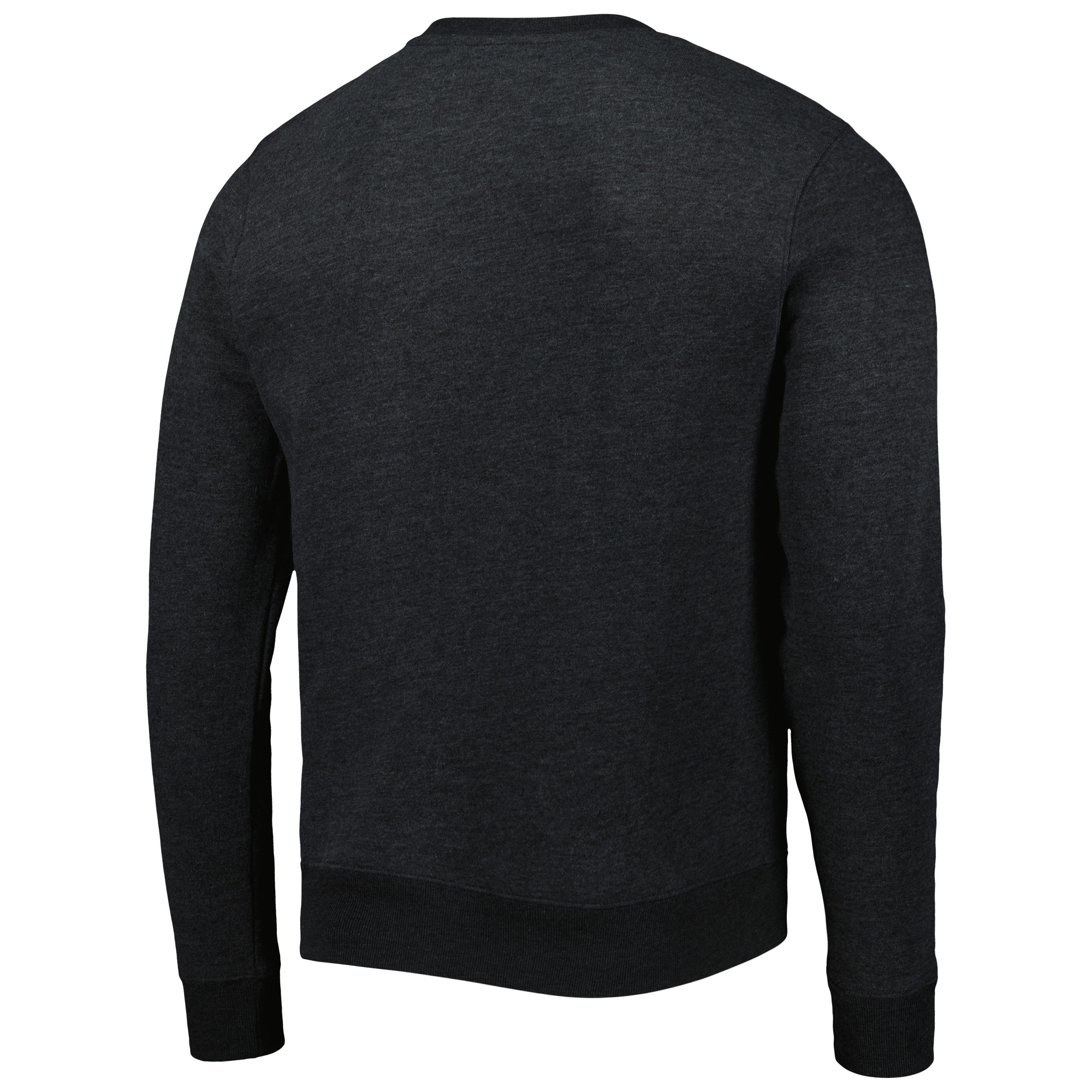 Men's '47 Heathered Black Carolina Panthers Bypass Tribeca Pullover Sweatshirt - Image 10