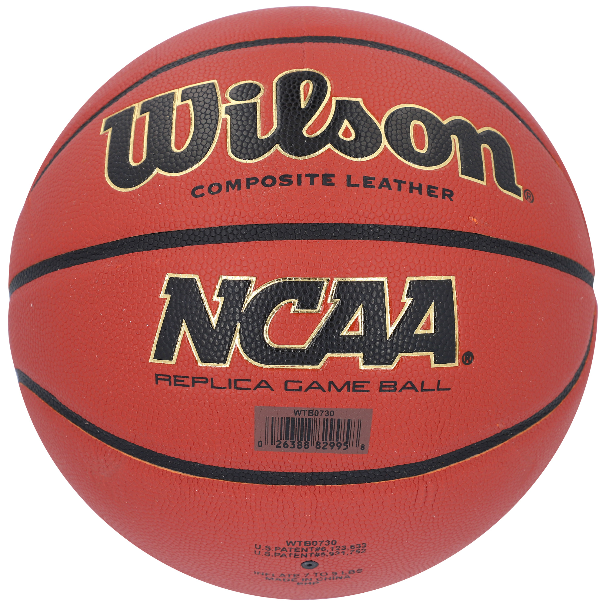 Chris Webber Michigan Wolverines Autographed Wilson Indoor/Outdoor Basketball - Image 5