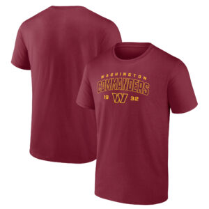 Men's Burgundy Washington Commanders Rebel T-Shirt