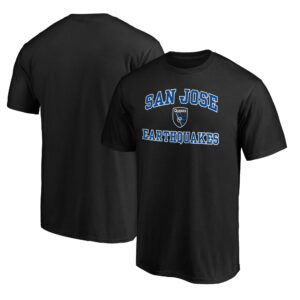 Men's Black San Jose Earthquakes Heart and Soul T-Shirt