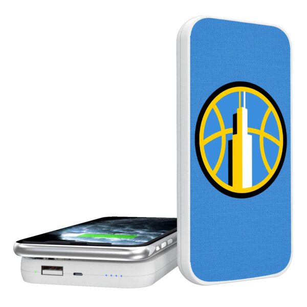 Chicago Sky Solid Design 5000 mAh Legendary Design Wireless Power Bank