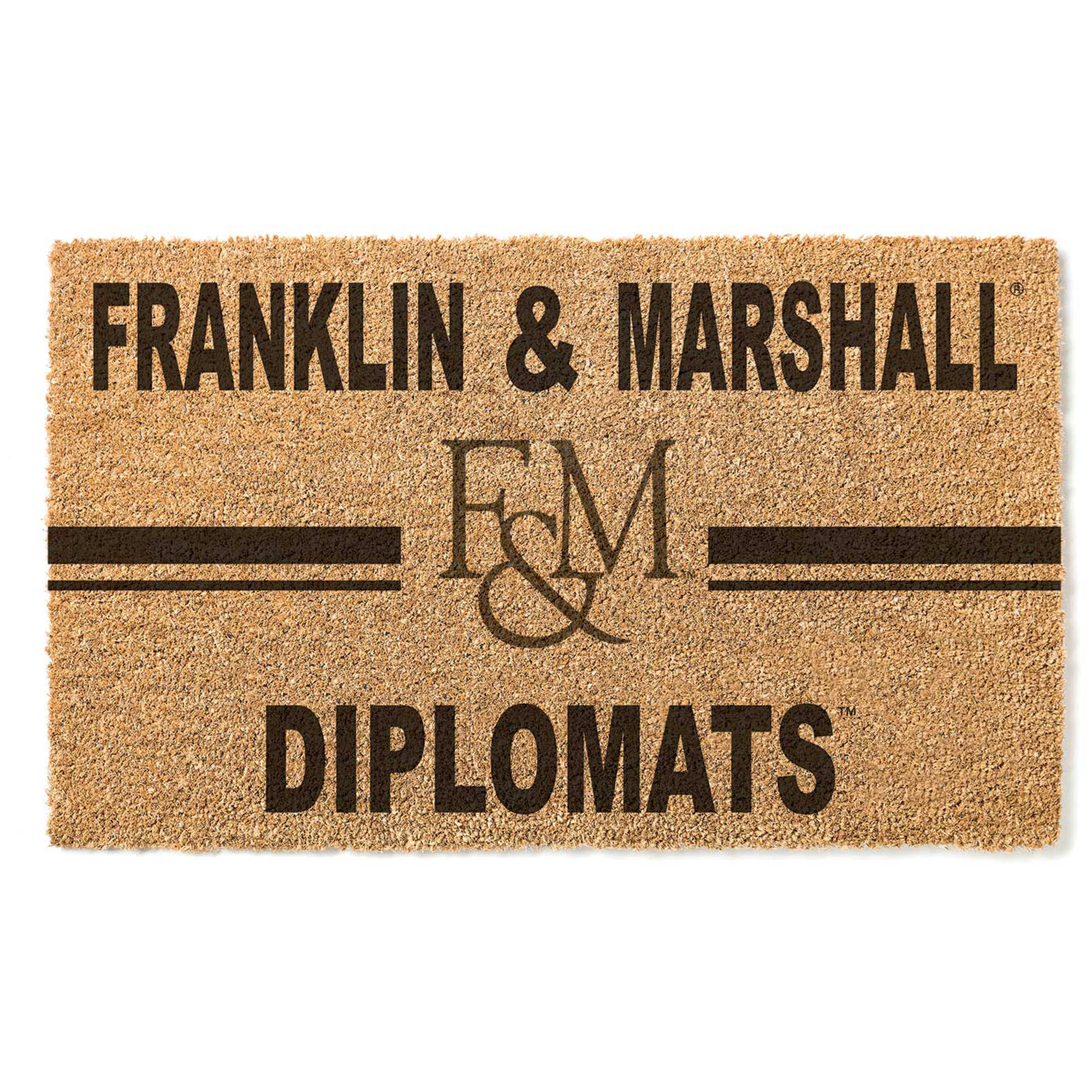Franklin & Marshall Diplomats 18" x 30" Team Logo Doormat - Image 2