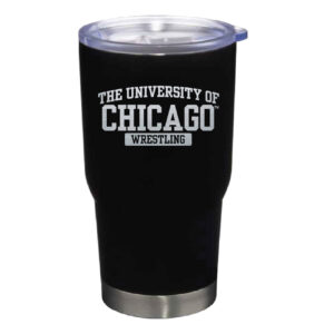 UChicago Maroons Black Wrestling 22oz. Stainless Steel Pro Tumbler