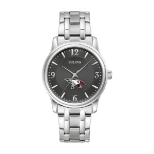 Bulova Black North Carolina Central Eagles Stainless Steel Corporate Collection Watch