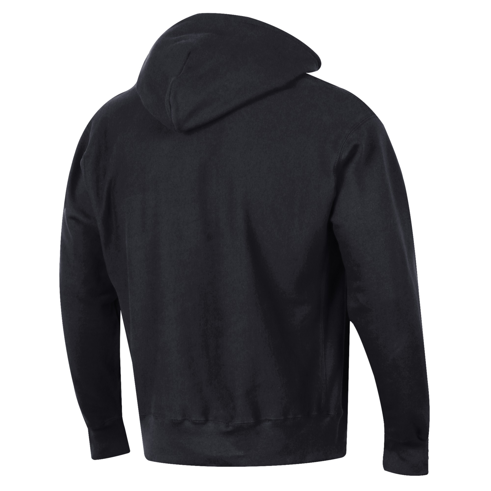Men's Champion Black Eugene Emeralds Baseball Reverse Weave Pullover Hoodie - Image 7