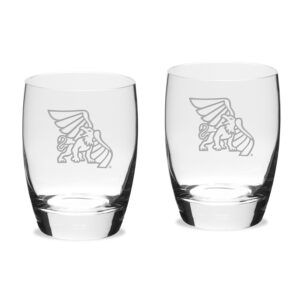 Missouri Western State Griffons 15.75oz. Two-Piece Luigi Bormioli Michelangelo Water Glass Set