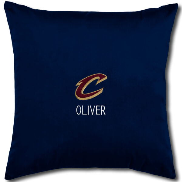 Cleveland Cavaliers 16" x 16" Personalized Pillow