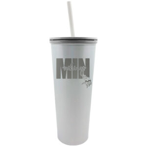 Minnesota Vikings 24oz. Opal Skinny Tumbler