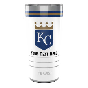 Tervis Kansas City Royals 20oz. Personalized Arctic Stainless Steel Tumbler