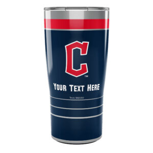 Tervis Cleveland Guardians 20oz. Personalized MVP Fan Stainless Steel Tumbler