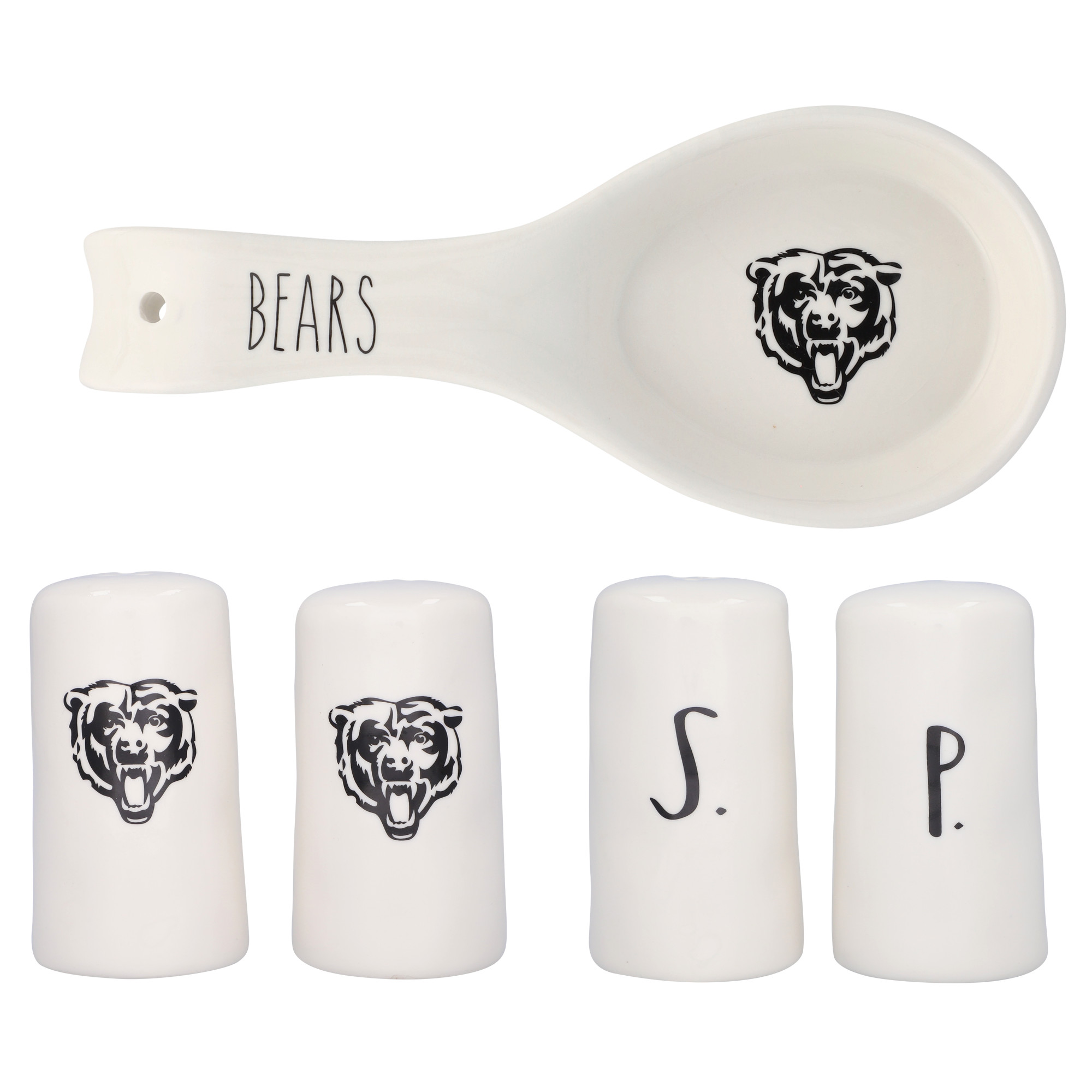 The Memory Company Chicago Bears 3-Piece Artisan Kitchen Gift Set