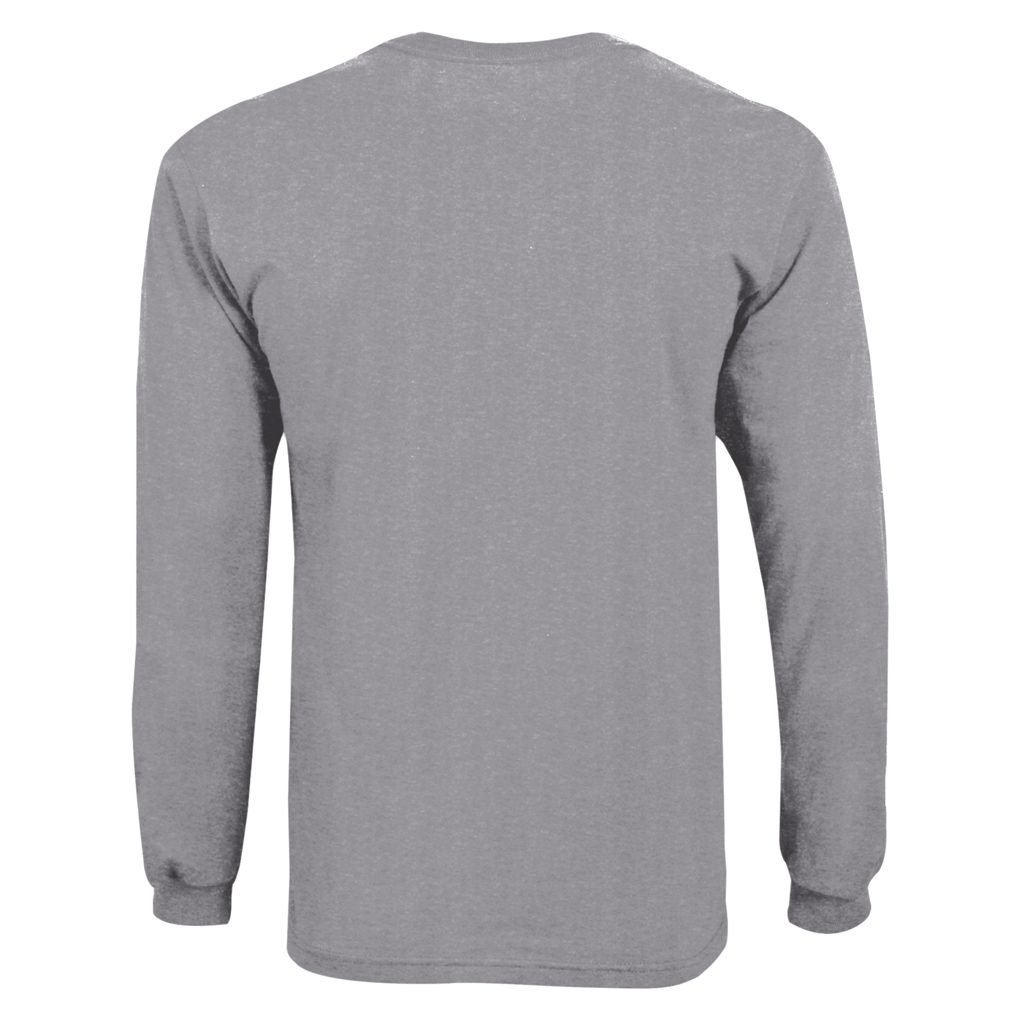 Youth Champion Gray Cal Bears Stacked Logo Long Sleeve Basketball T-Shirt - Image 4