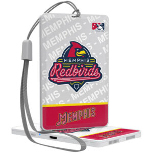 Memphis Redbirds Pocket Bluetooth Speaker