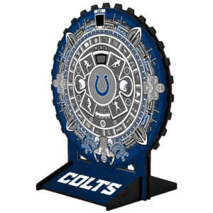 Indianapolis Colts Aztec Circle Desk Calendar