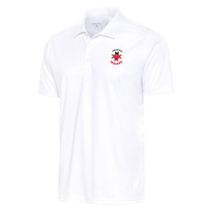 Men's Antigua  White Indianapolis Indians Big & Tall Tribute Polo